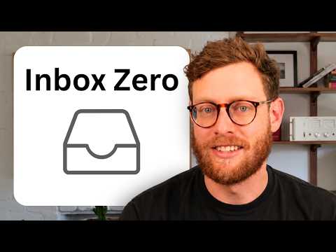 他连续13周Inbox Zero：不是自律，是让AI接管了邮箱