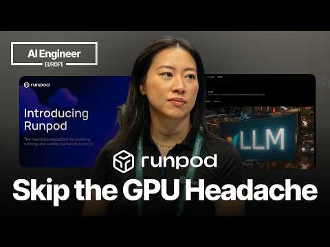 5分钟上线一个LLM API：RunPod把GPU云做成了“即插即用”