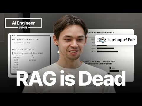 “RAG已死”并非危言耸听：真正取代它的是Agentic Retrieval