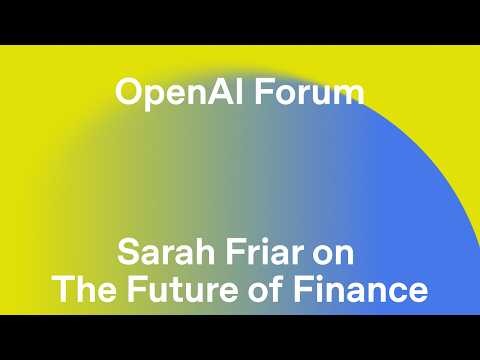 OpenAI CFO罕见自曝：AI不会取代财务，但会淘汰不会用AI的人
