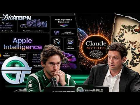 Tim Cook的最后一场WWDC、Siri的宿命，以及Claude Fable 5真正可怕的地方
