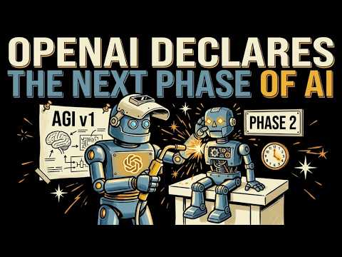 OpenAI宣告AI进入“下一阶段”，真正的变化却发生在模型之外