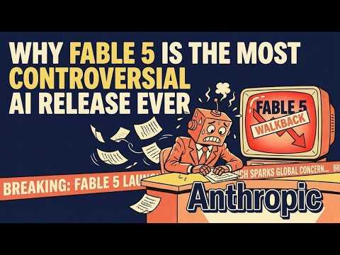 一次发布引爆全行业：Fable 5为何成了AI史上最具争议的模型