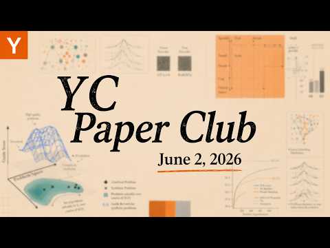 Y Combinator点名的5篇论文，正在悄悄改写AI研究的主战场