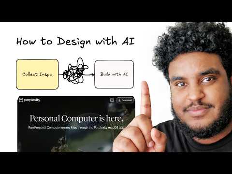 他用AI做UI踩了个大坑：不是模型不行，是你没设计系统