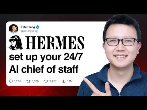45分钟做出24小时AI参谋：Hermes为什么比大多数Agent更靠谱