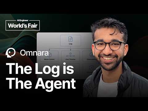 “Agent不是模型”：这场演讲用一个Log，推翻了整个AI Agent架构