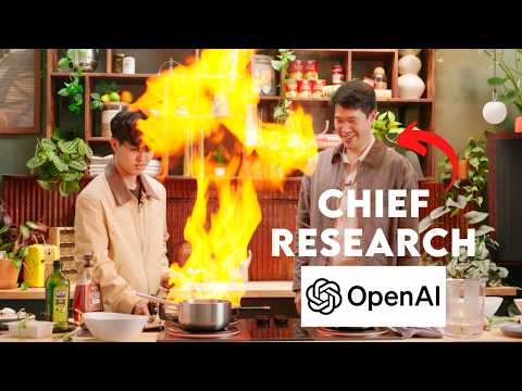 OpenAI首席研究官边做菜边摊牌：预训练没死，推理才刚开始