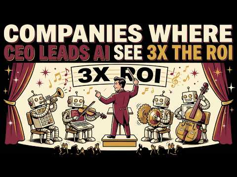 CEO亲自下场做AI，回报率直接翻3倍：真相不在模型