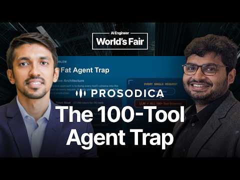 给 AI Agent 上 100 个工具，看起来很强，其实是个致命陷阱
