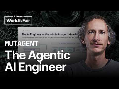 当人类调参跟不上时，Agentic AI Engineer 正在接管整个循环